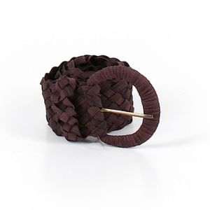 Kimchi Blue Woven Brown Belt (S/M)